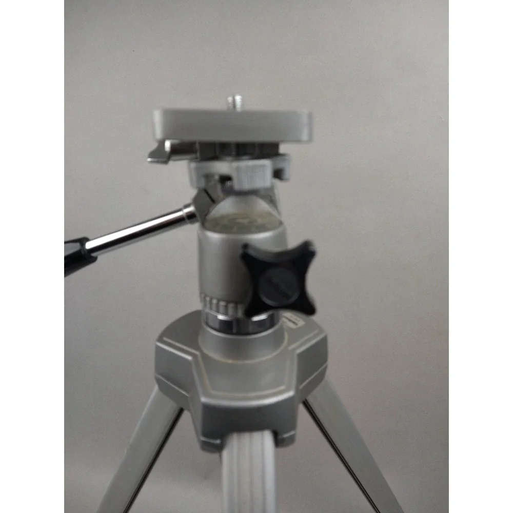 Velbon VE-3‎ Camera Tripod - Made In USA Vintage Expanding Aluminum